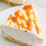 Easy Eggnog Cheesecake Recipe (No Bake)