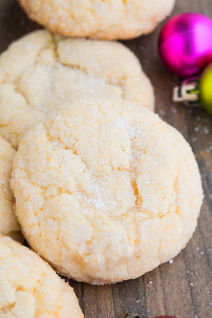 Easy Eggnog Cookies Recipe With Cake Mix