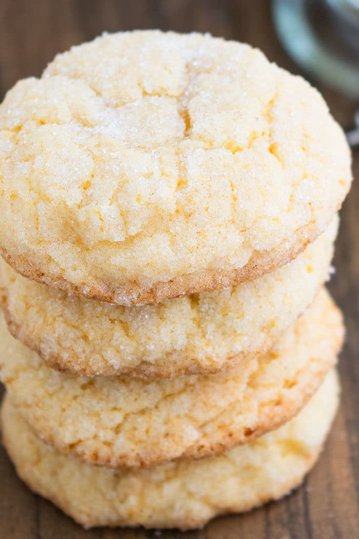 Soft and Chewy Eggnog Cookies Recipe