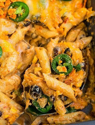 Easy Jalapeno Chicken Pasta Bake Recipe