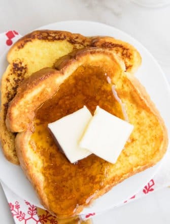 Easy Eggnog French Toast Recipe