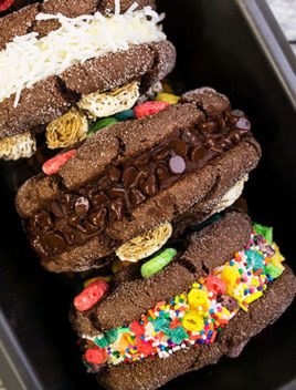 Homemade Ice Cream Sandwich Recipe