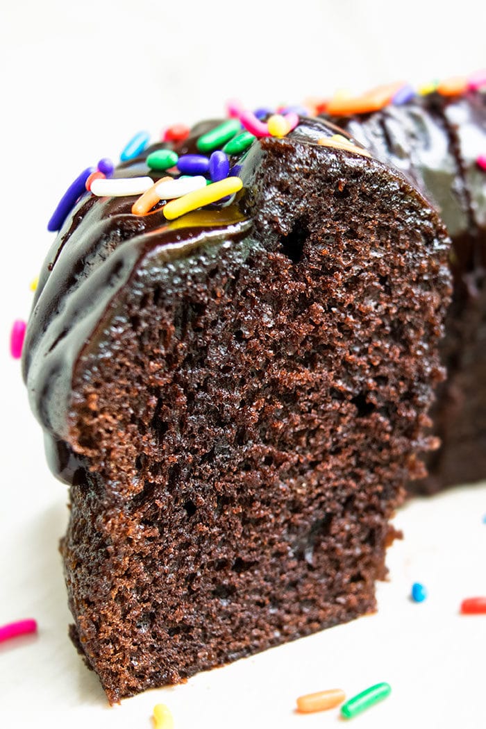 Easy Chocolate Bundt Cake Recipe From Scratch