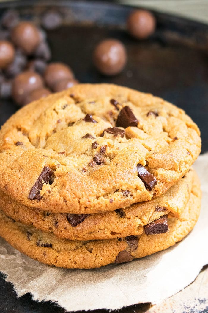 Easy Chocolate Chunk Cookies Recipe