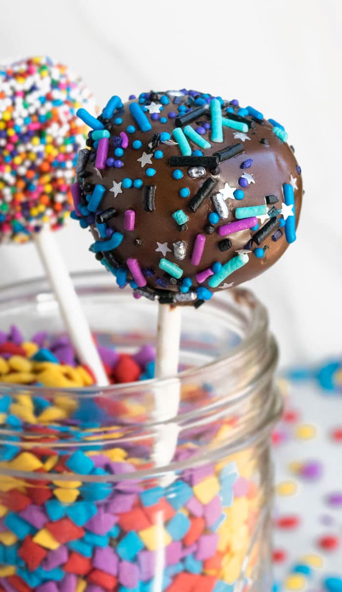 Can You Use A Cake Mix To Make Cake Pops