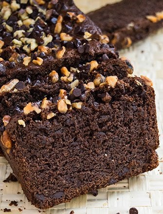 Easy Chocolate Banana Bread Recipe With Cake Mix