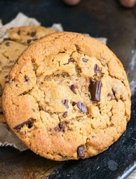 Easy Chocolate Chunk Cookies Recipe (Soft and Chewy)