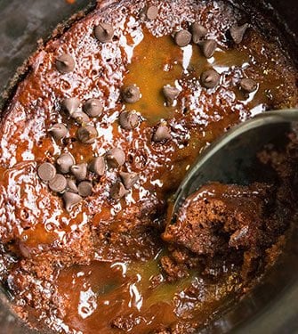 Chocolate Molten Lava Cake Crockpot Cakewhiz