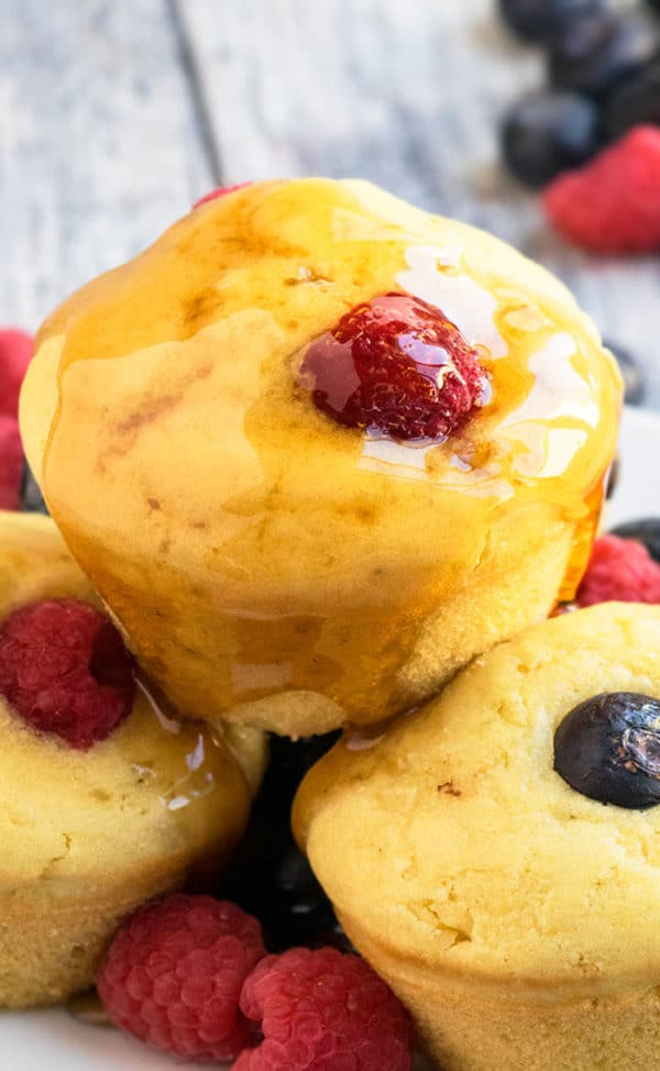Pancake Muffins CakeWhiz