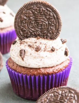 Easy Oreo Cupcakes Recipe With Cake Mix