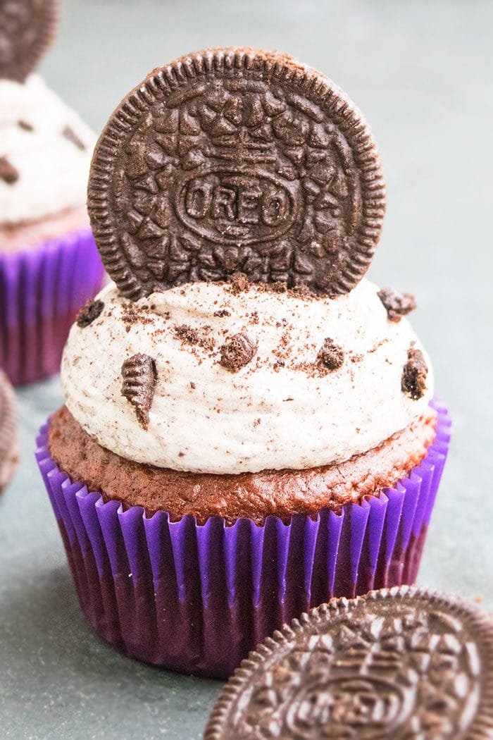 Easy Oreo Cupcakes Recipe With Cake Mix
