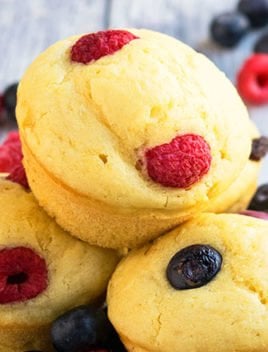 Easy Pancake Muffins Recipe (Soft and Moist)