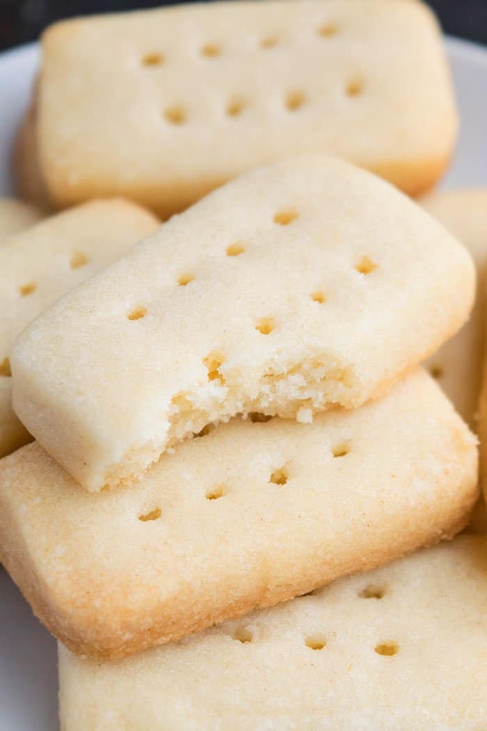 Best Shortbread Cookies {3 Ingredients} - CakeWhiz