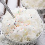 Easy Snow Ice Cream Recipe (3 Ingredients)