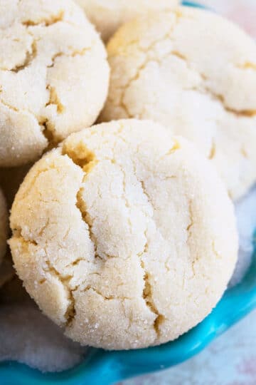 Easy Sugar Cookies Recipe {Soft and Chewy} - CakeWhiz