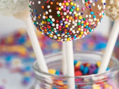 How to Make Cake Pops - Baked by an Introvert