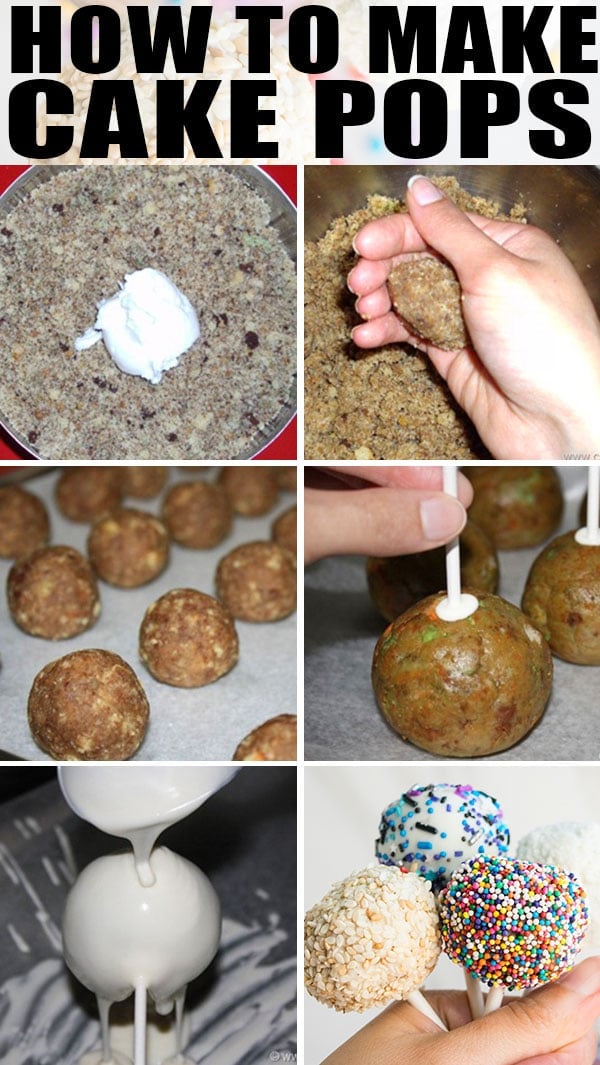How to Make Cake Pops- Step By Step Tutorial