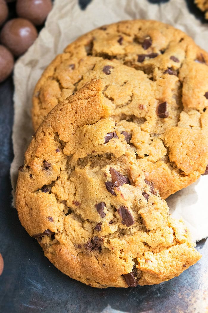 Browned Butter Chocolate Chunk Cookies Recipe