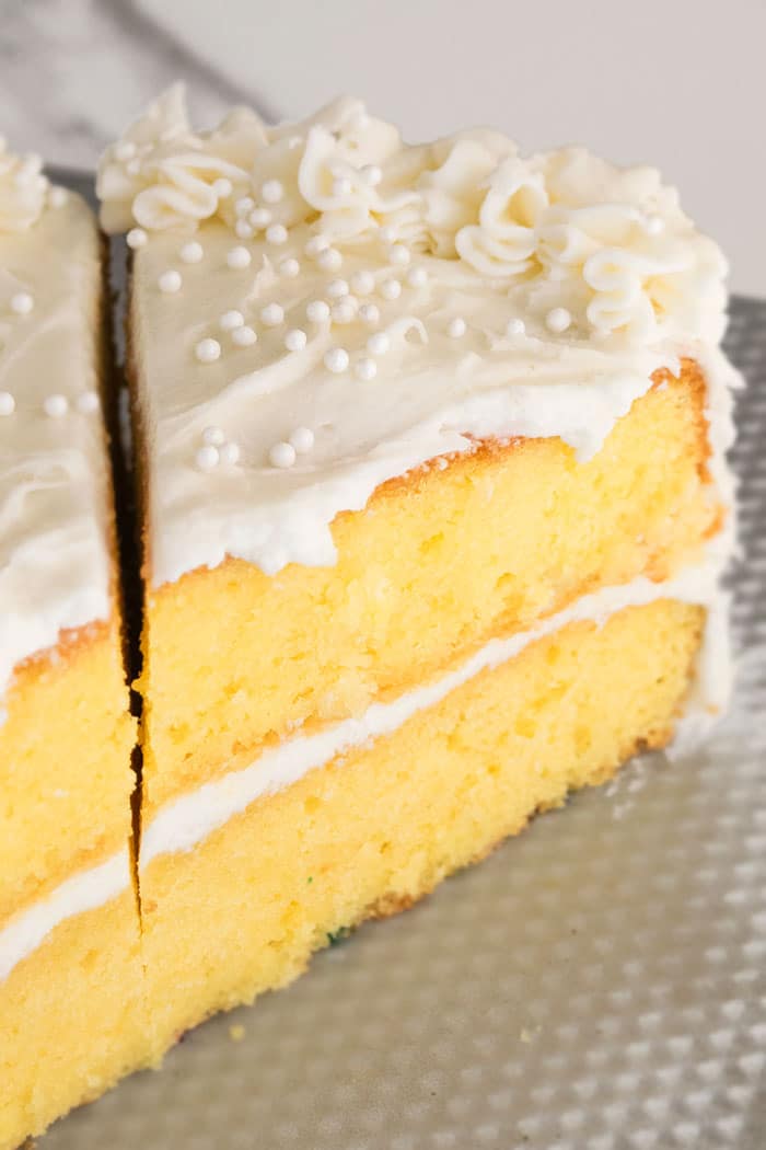 Best Vanilla Cake Recipe {From Scratch} - CakeWhiz