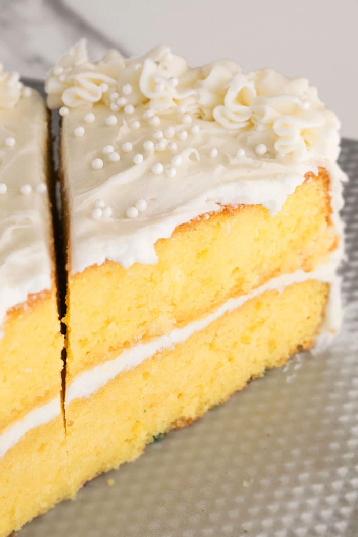 Best Vanilla Cake Recipe From Scratch CakeWhiz
