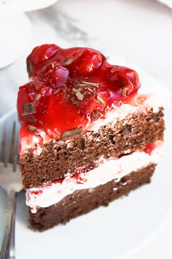 Easy Black Forest Cake With Cake Mix Cakewhiz