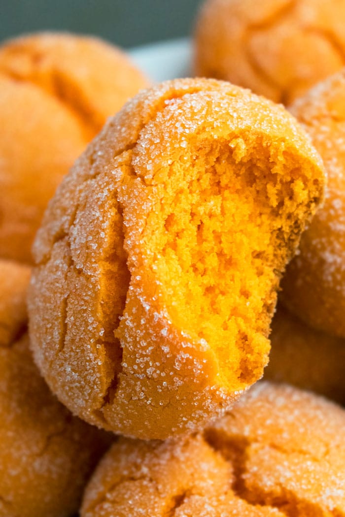 Orange Cookies {With Cake Mix} CakeWhiz