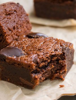 Easy Black Bean Brownie Recipe (Gluten Free)