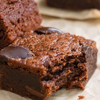 Easy Black Bean Brownie Recipe (Gluten Free)