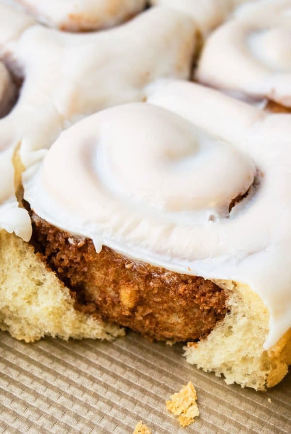 Easy Homemade Cinnamon Rolls {1 Hour} CakeWhiz