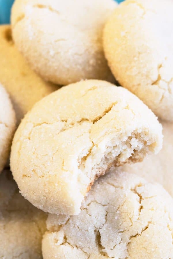 Easy Sugar Cookies Recipe {Soft and Chewy} - CakeWhiz