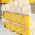 Best Vanilla Cake Recipe (Soft and Moist)