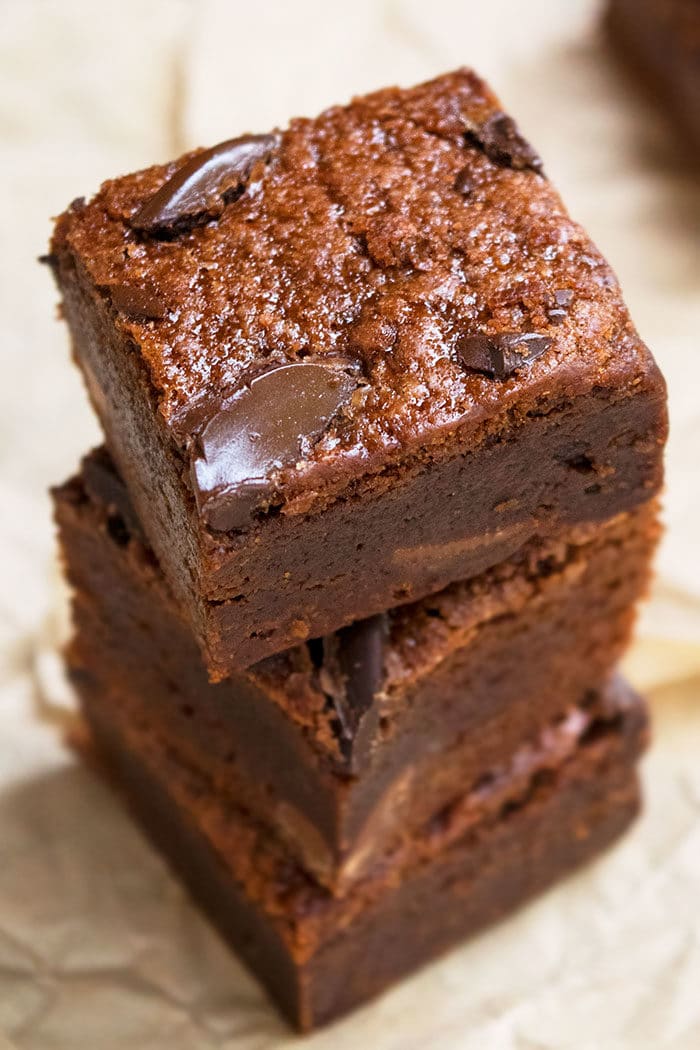 Fudgy Black Bean Brownies - CakeWhiz