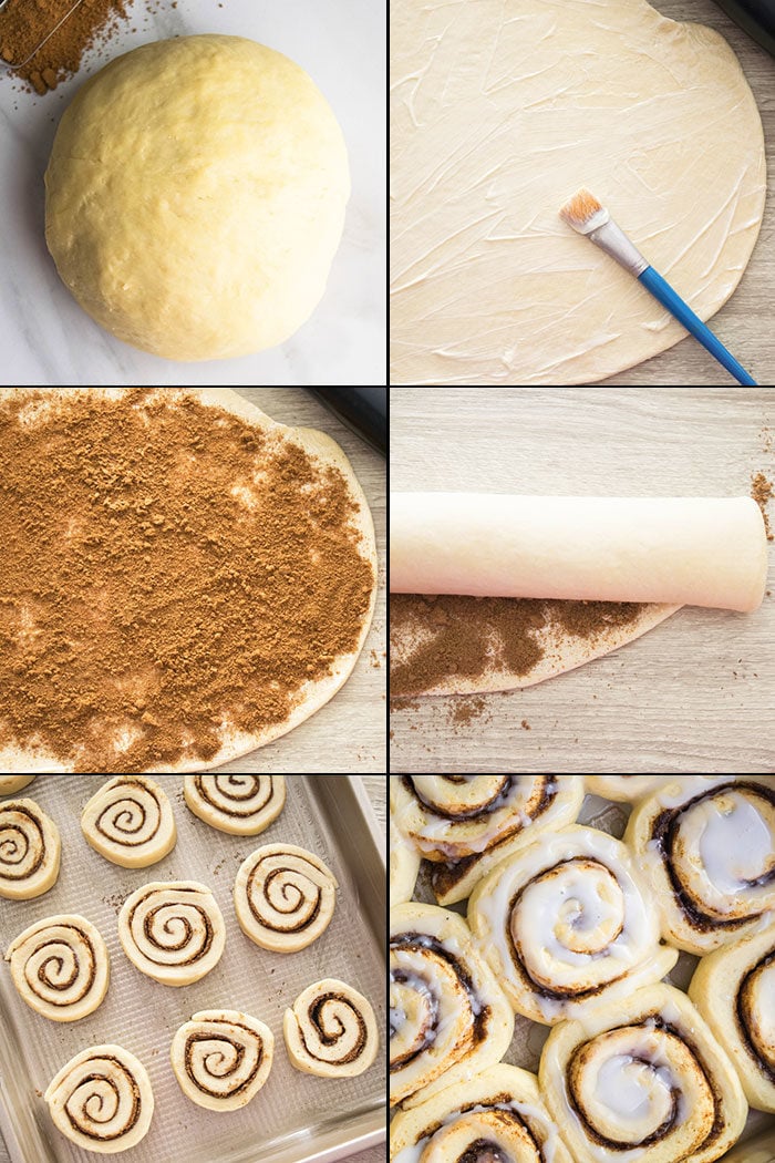 How to Make Cinnamon Rolls- Step by Step Instructions