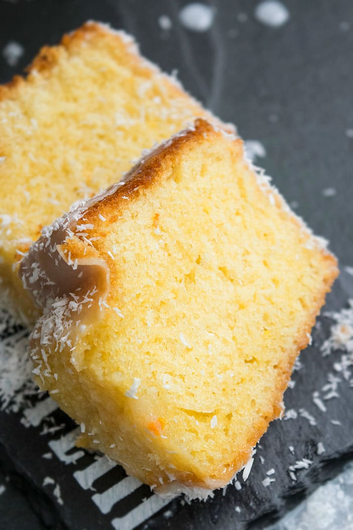 Louisiana Crunch Cake {With Cake Mix} - CakeWhiz