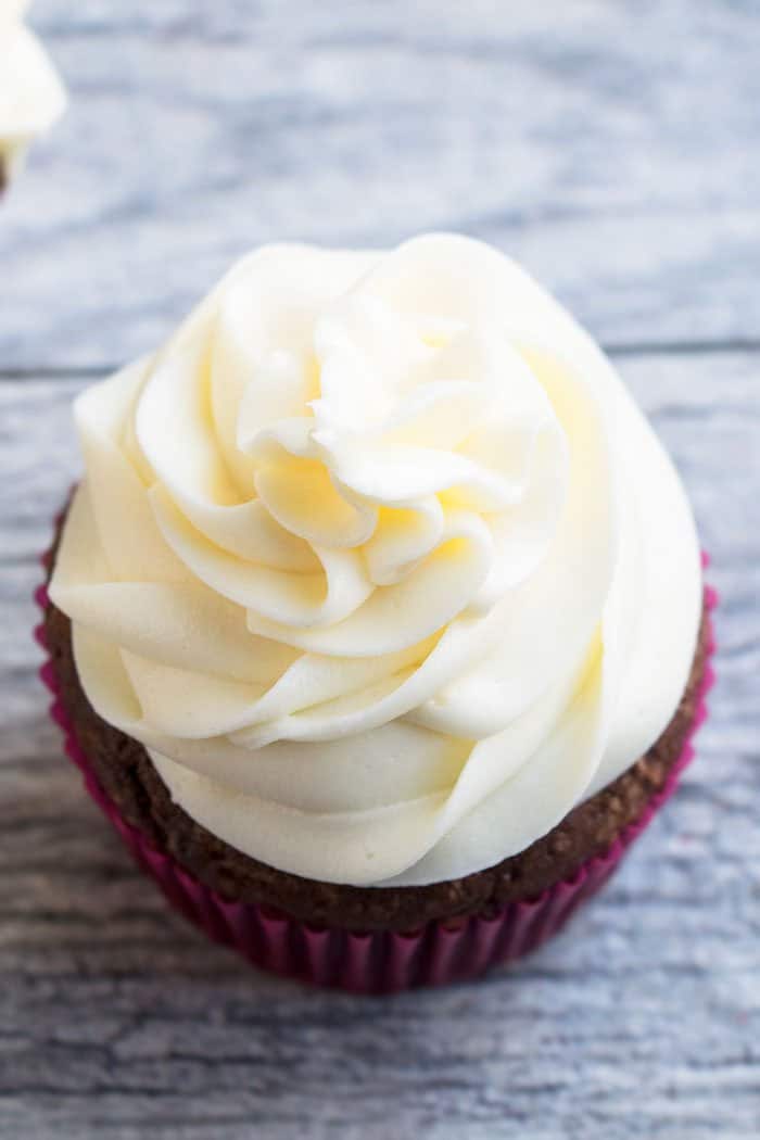 Vanilla Frosting Recipe Without Butter