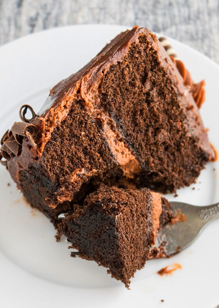 Guinness Cake with Chocolate Ganache