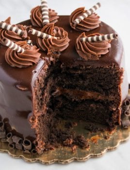 Chocolate Guinness Cake Recipe (With Cake Mix)