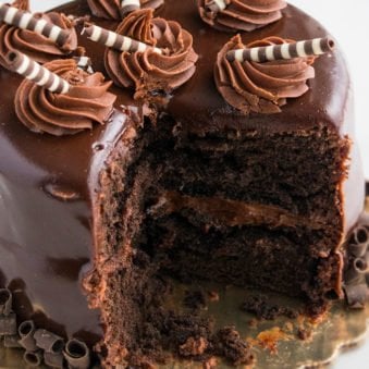 Chocolate Guinness Cake Recipe (With Cake Mix)