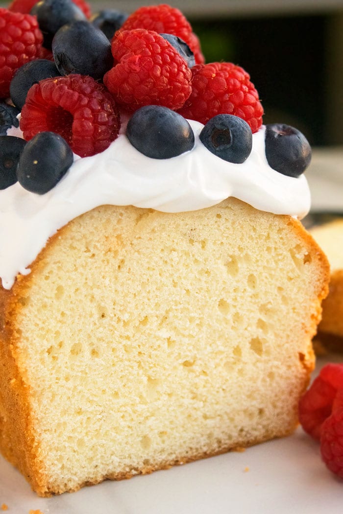 Cream Cheese Pound Cake Recipe - CakeWhiz