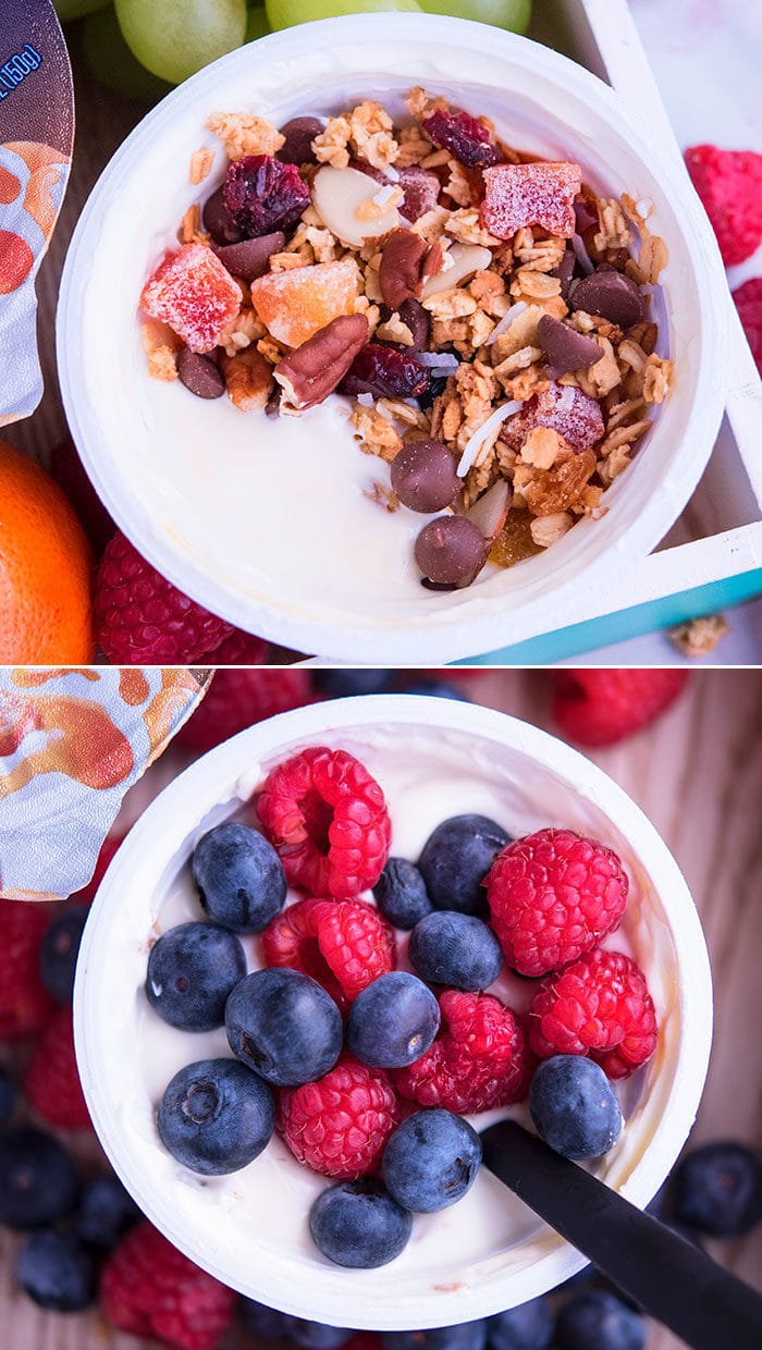 Easy Yogurt Toppings