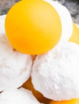 Easy Lemon Cake Balls Recipe (Cake Truffles)