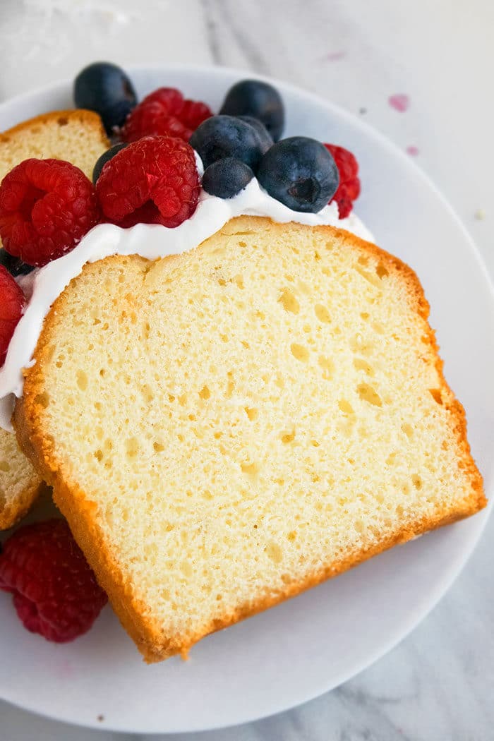 Moist Cream Cheese Pound Cake Recipe