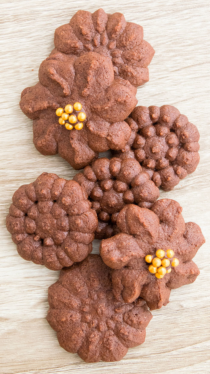 Best Chocolate Spritz Cookies Recipe