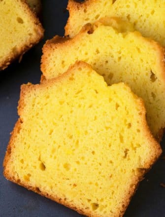 Easy Lemon Pound Cake Recipe (With Cake Mix)