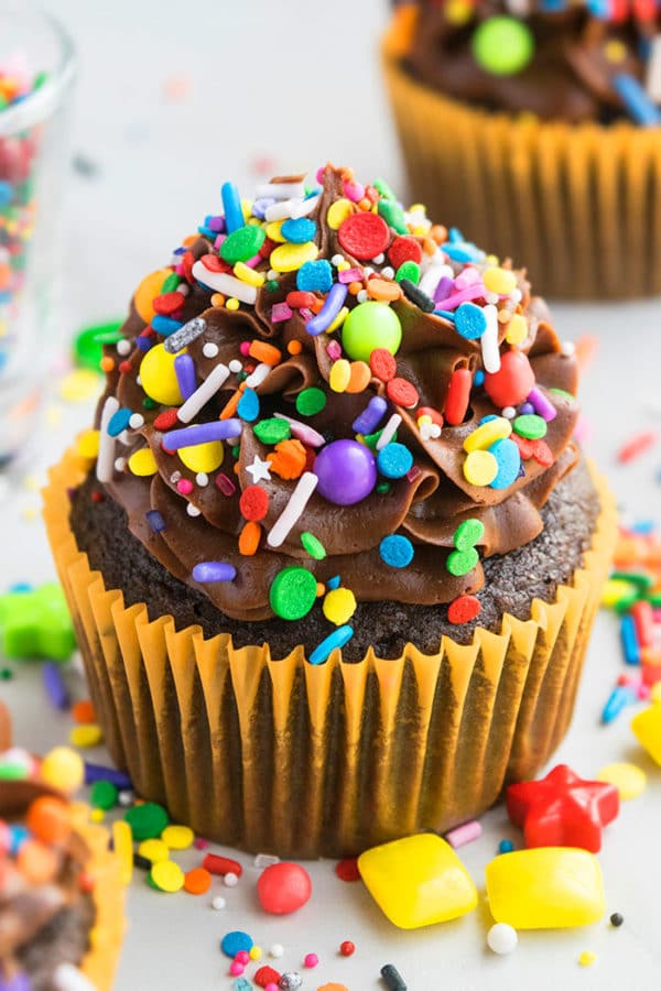 Birthday Cupcakes (Pinata Cupcakes) - CakeWhiz