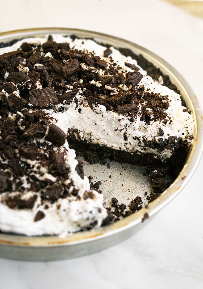 Oreo Cream Pie Recipe
