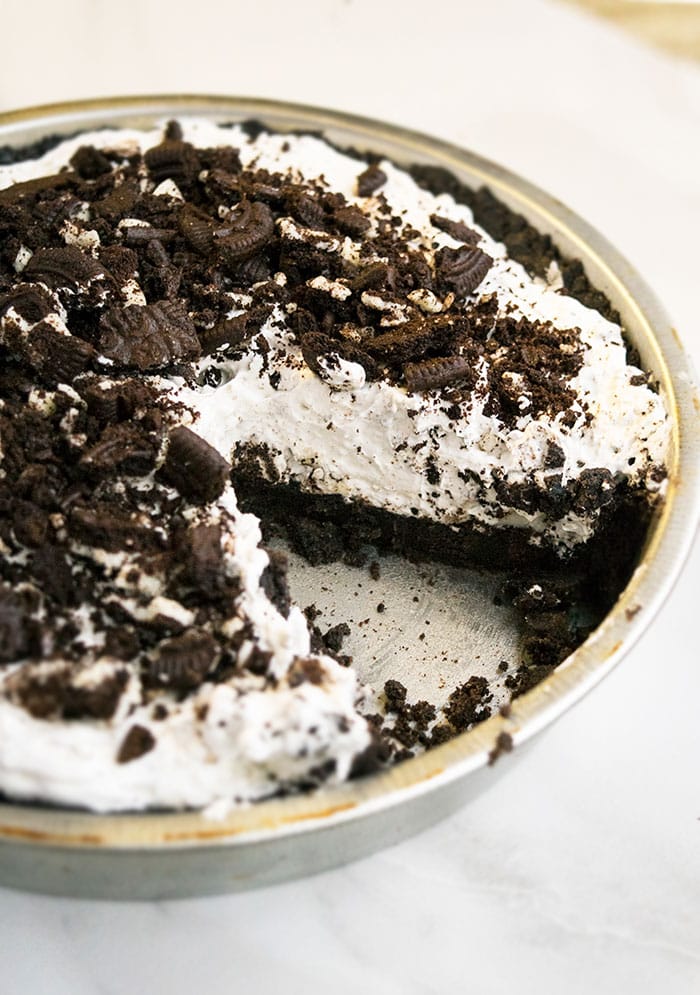 No Bake Oreo Pie - CakeWhiz