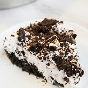 Easy No Bake Oreo Pie Recipe