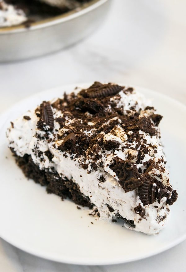 No Bake Oreo Pie CakeWhiz