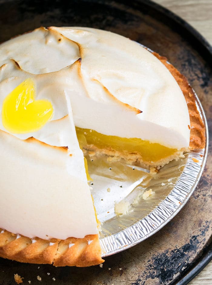 Classic Homemade Lemon Meringue Pie Recipe